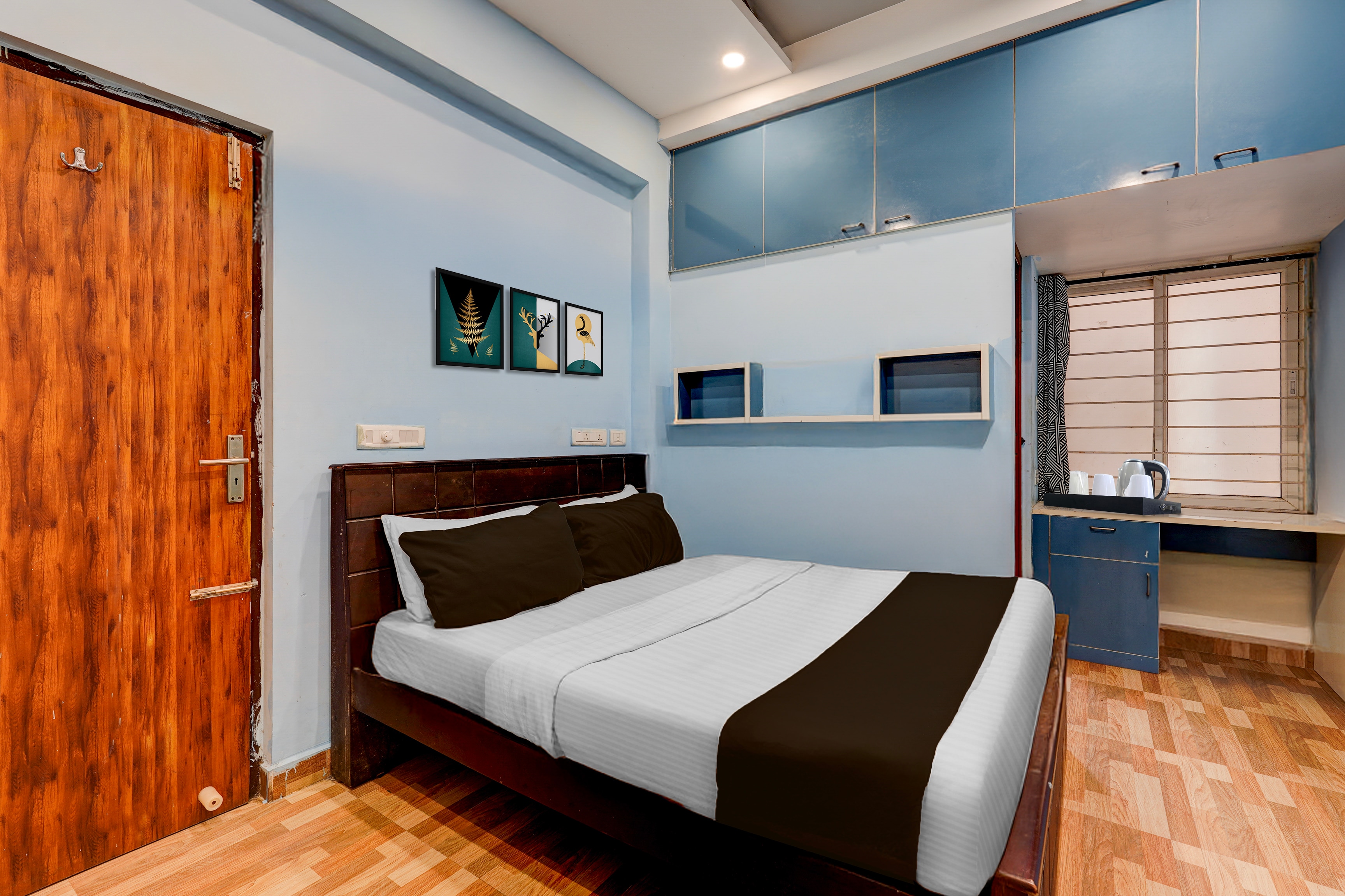 Super Hotel O Ashok Nagar Metro Station Chennai Formerly G Cloud in Chennai