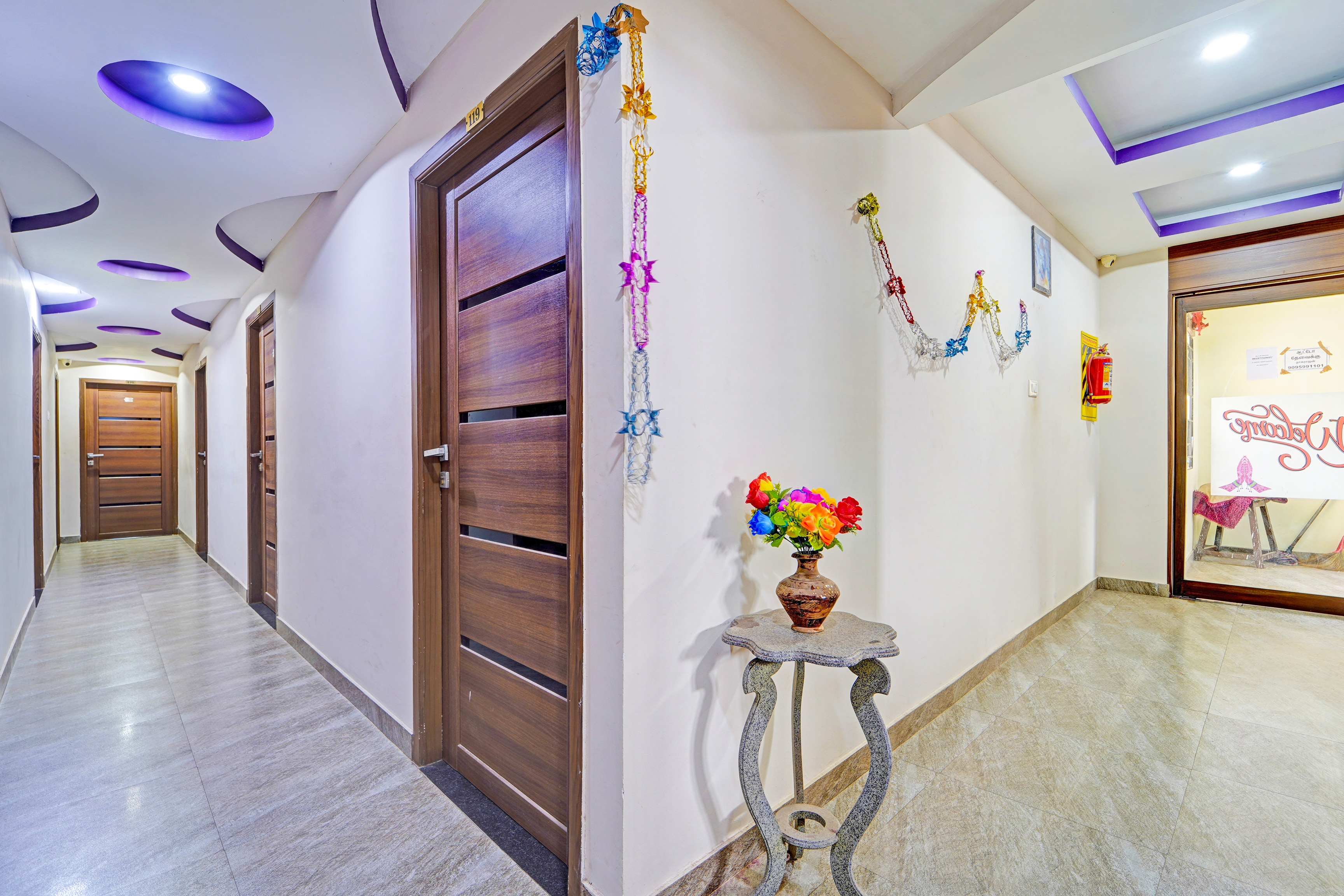 Super Hotel O Dindugal Bus Terminal Formerly GK Building in Dindigul