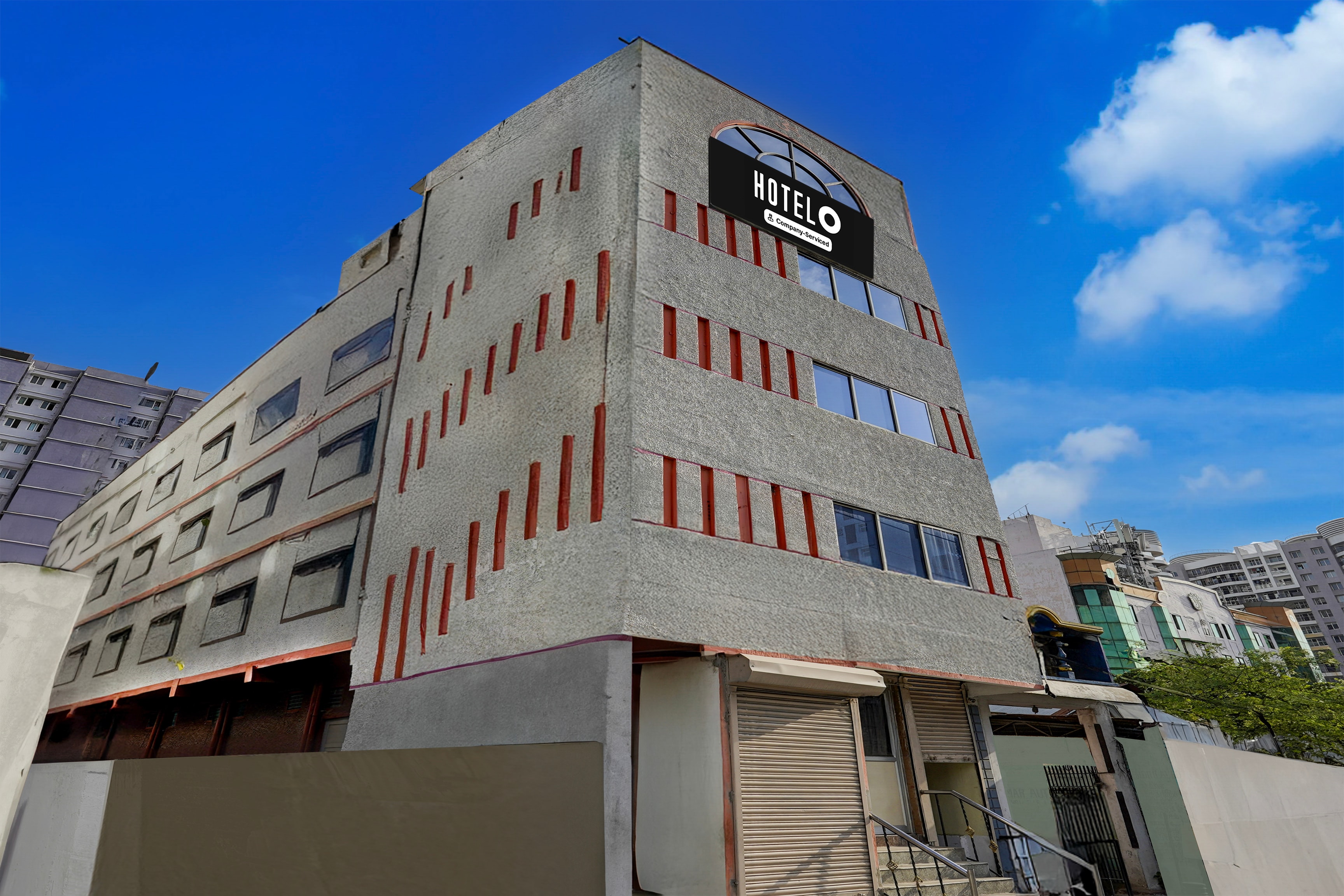 Super Hotel O Egmore Metro Station Chennai Formerly Harini Lodge in Chennai