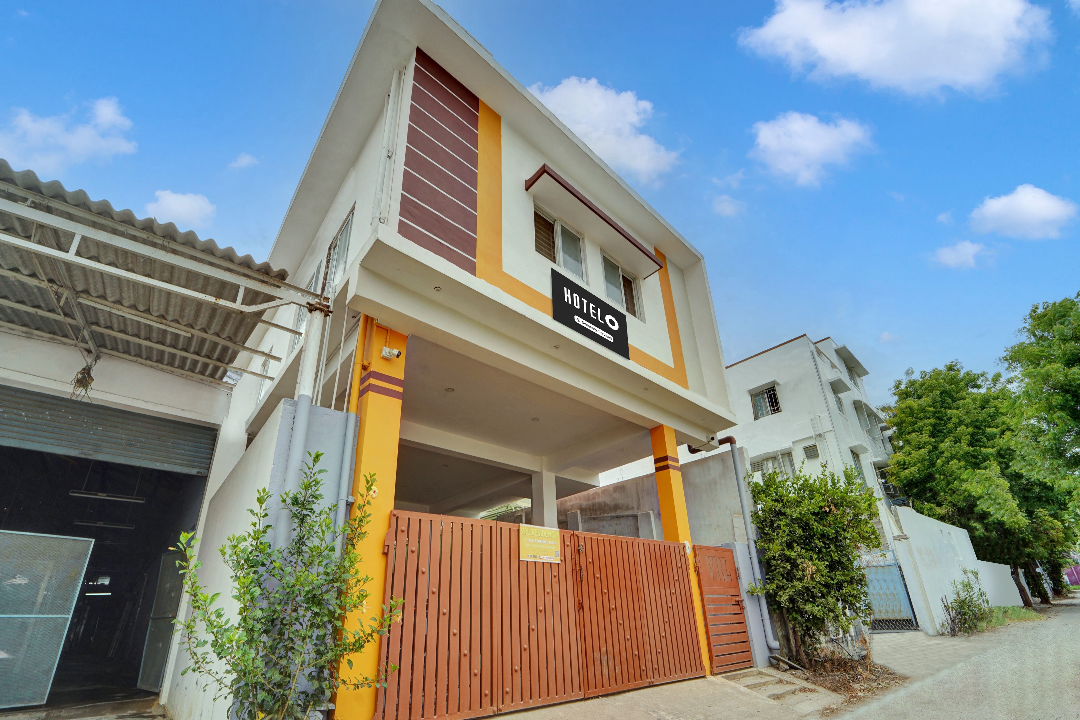 Super Hotel O Jaganath Nagar Near Hopes College in Coimbatore