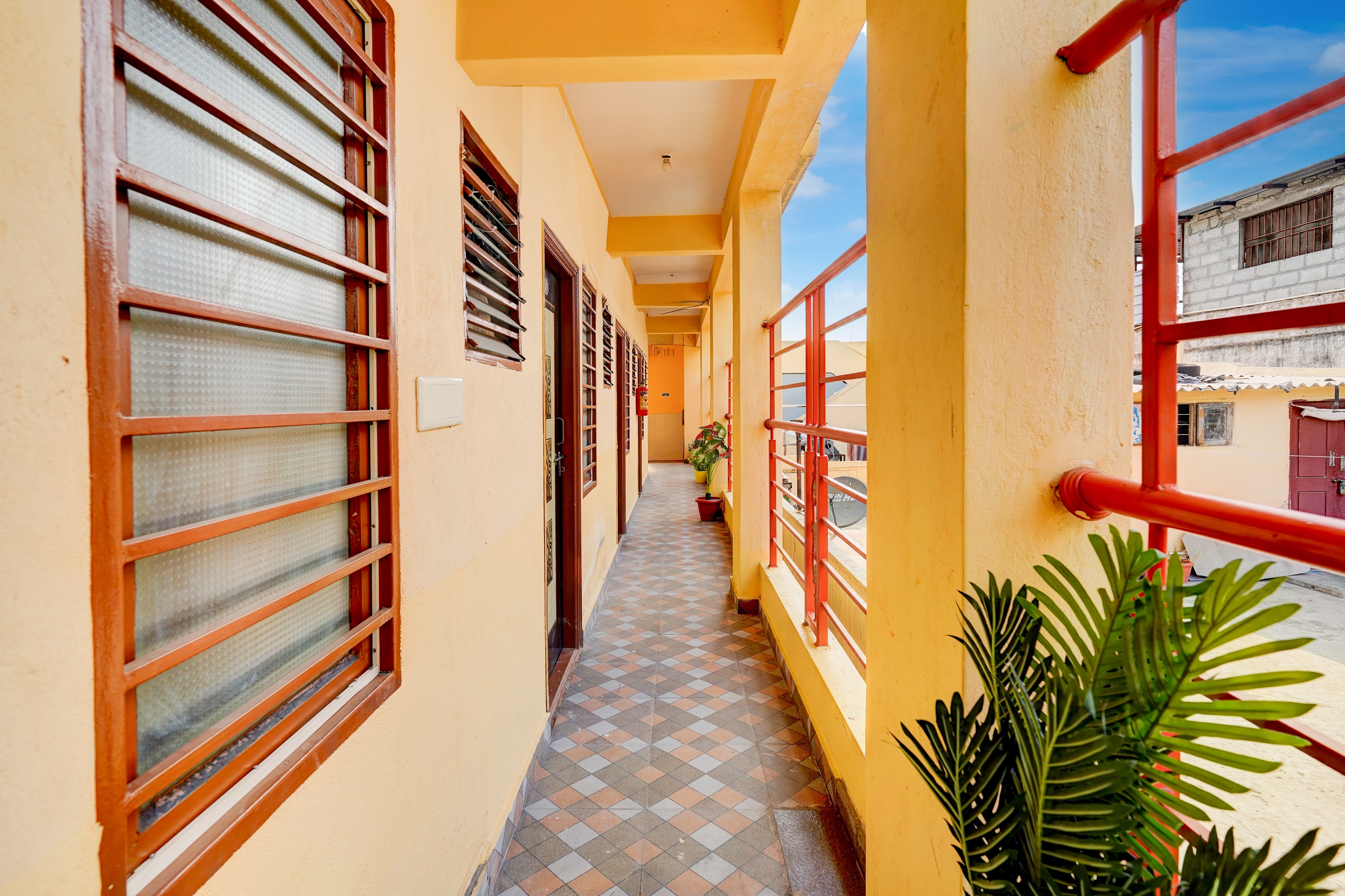 Super Hotel O Ramachandrapuram formerly known Nataraja Boarding & Lodging in Bangalore