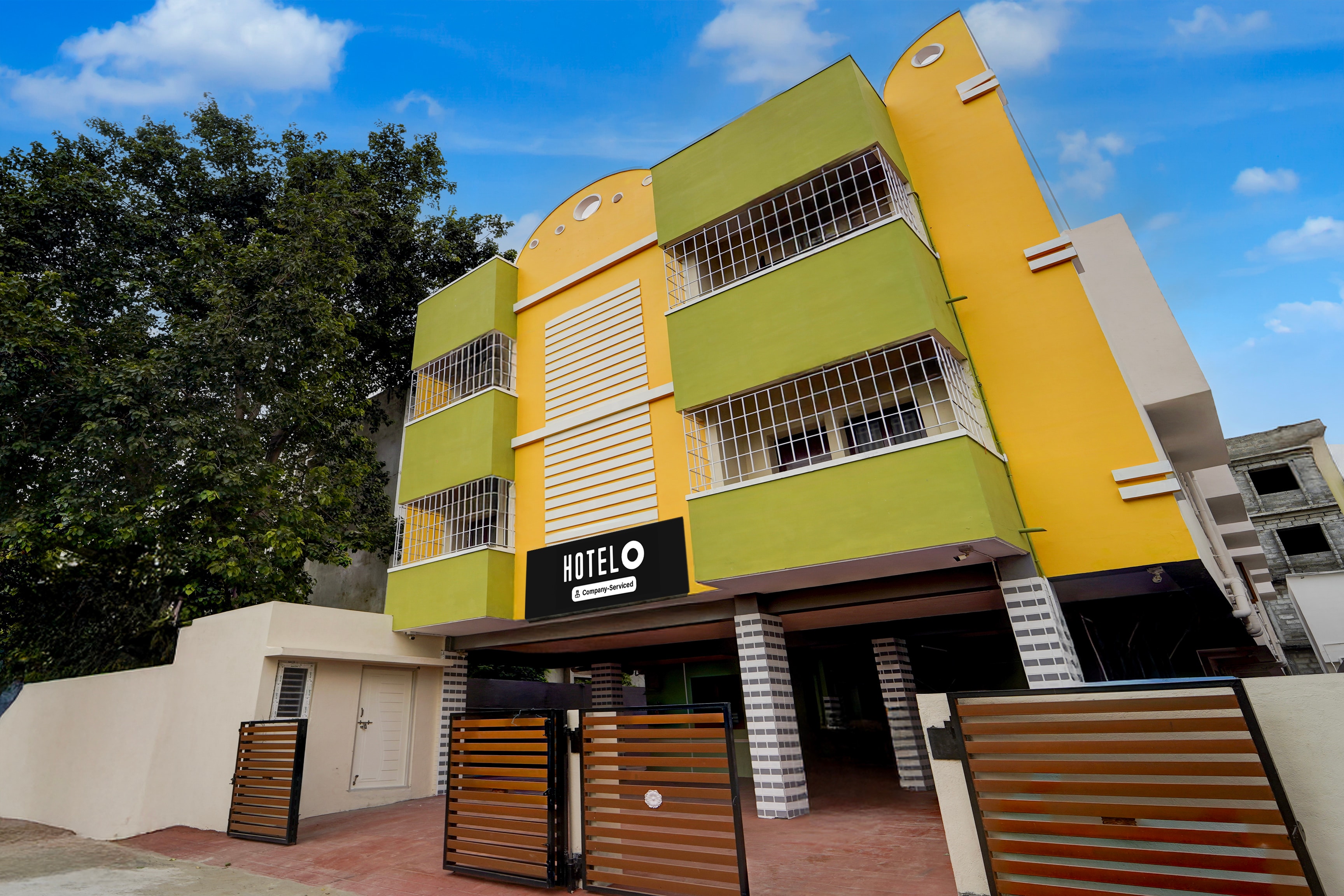 Super Hotel O Singanallur Railway Junction Formerly 2D Residency in Coimbatore