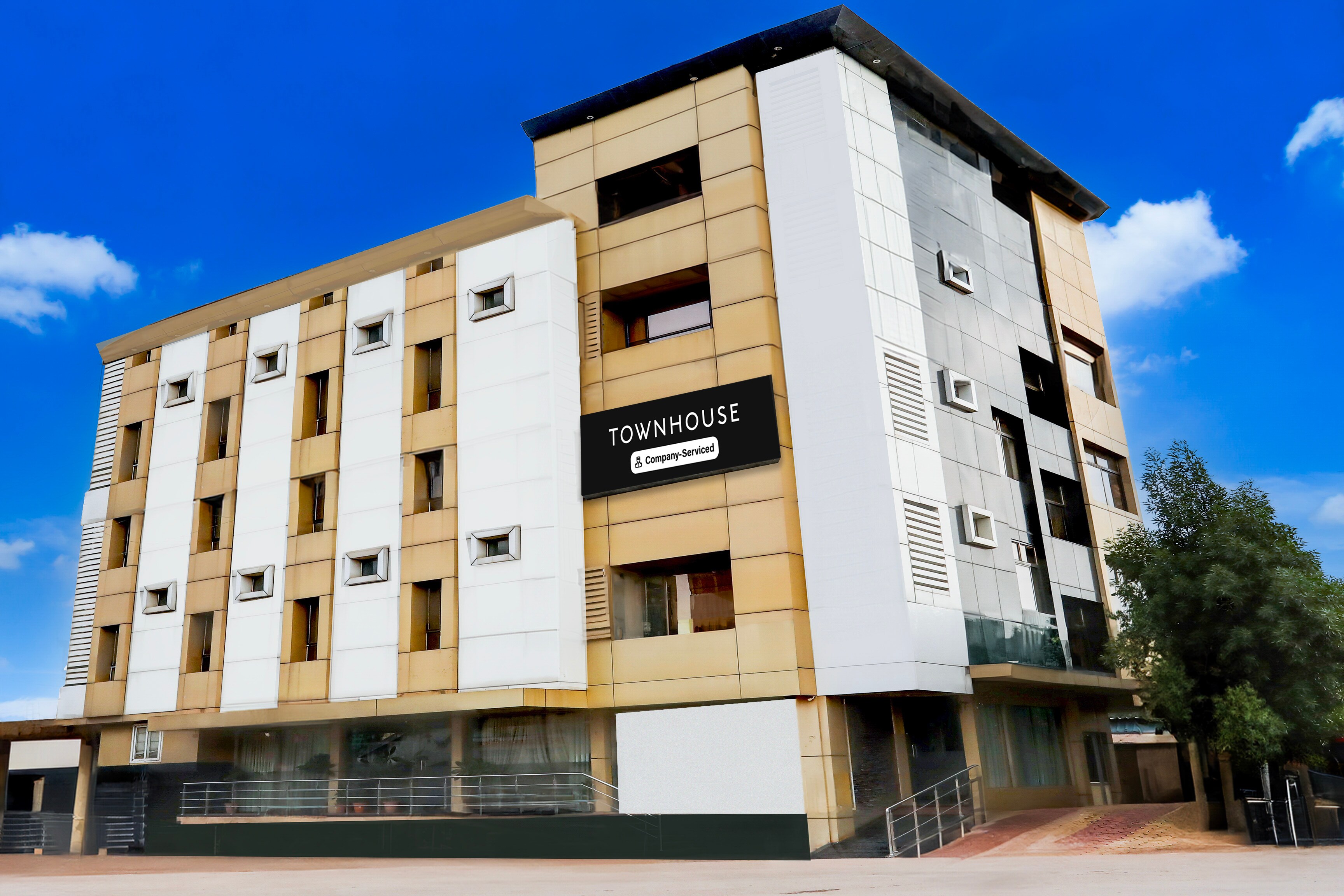 Super Townhouse Durg Near Railway Station in Bhilai