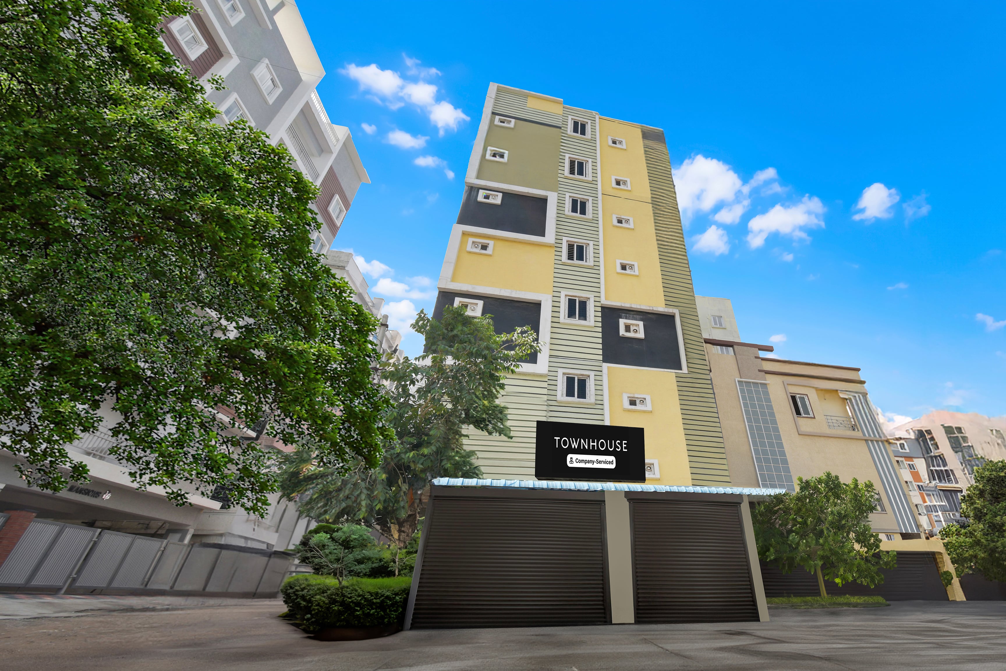 Super Townhouse Hitech City Madhapur in Hyderabad