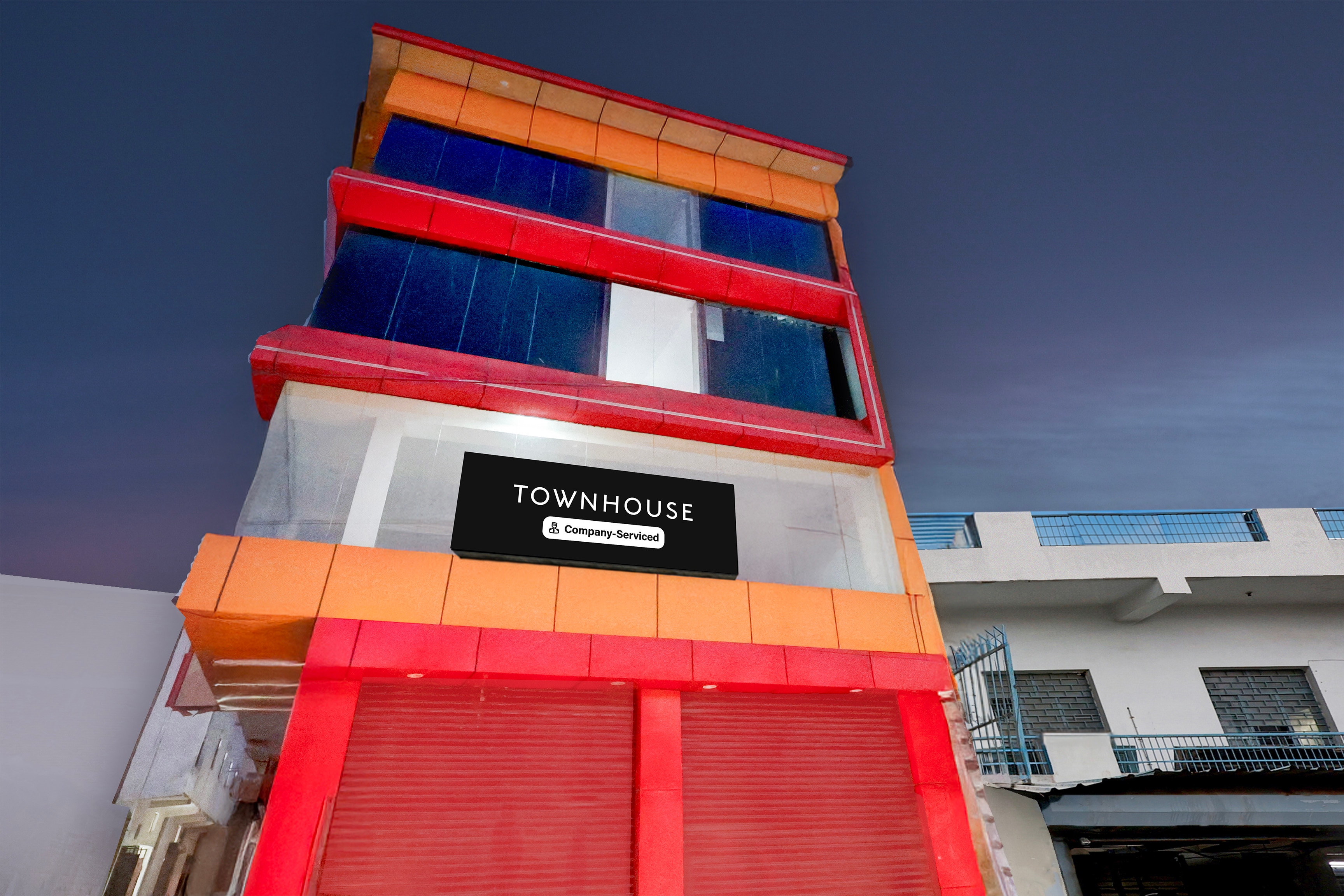 Townhouse Jhilmil Metro Station Formerly Legacy Residency in Delhi