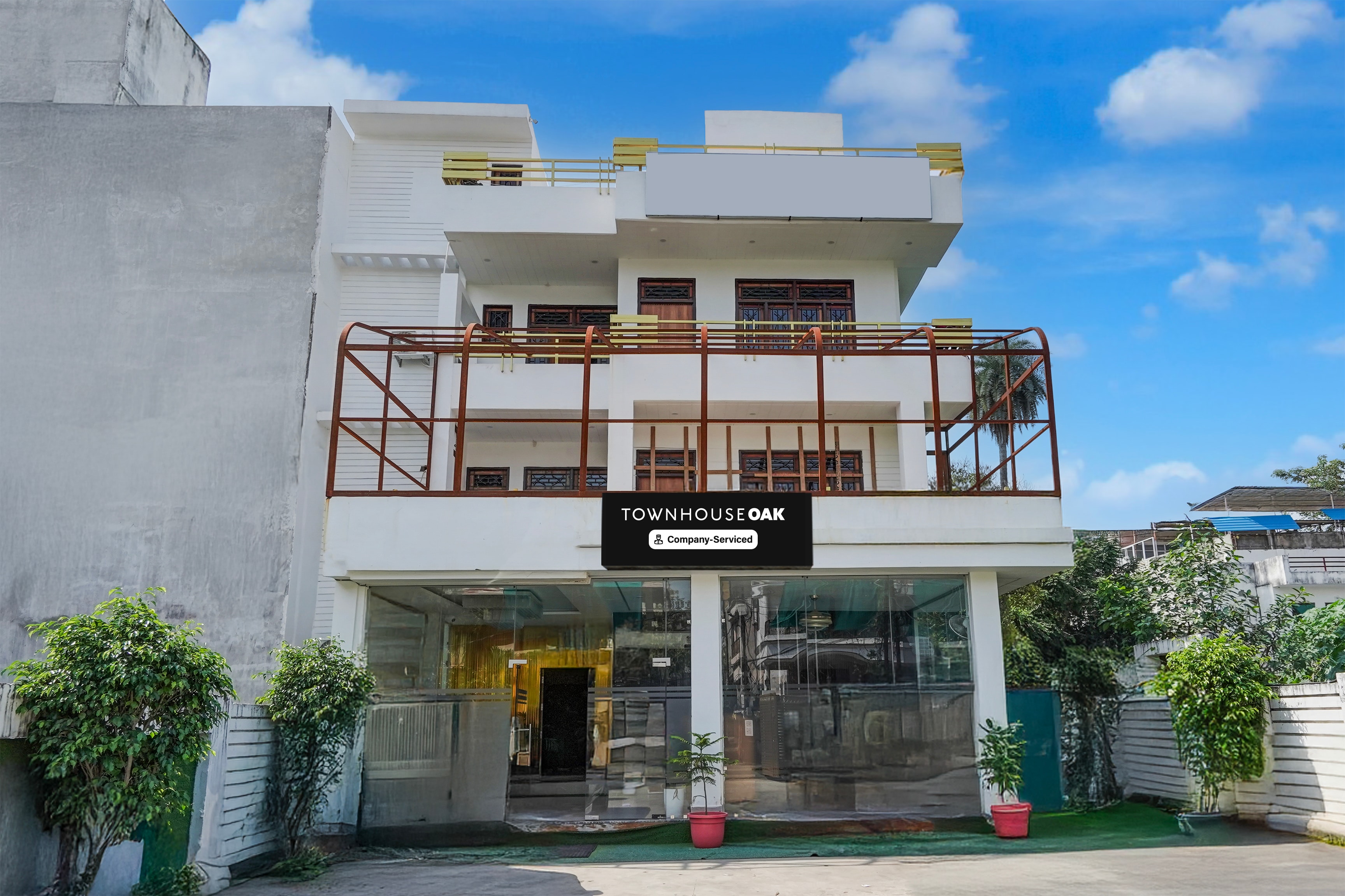 Super Townhouse Oak Civil Lines Prayagraj Formerly The Grand Palace in Prayagraj