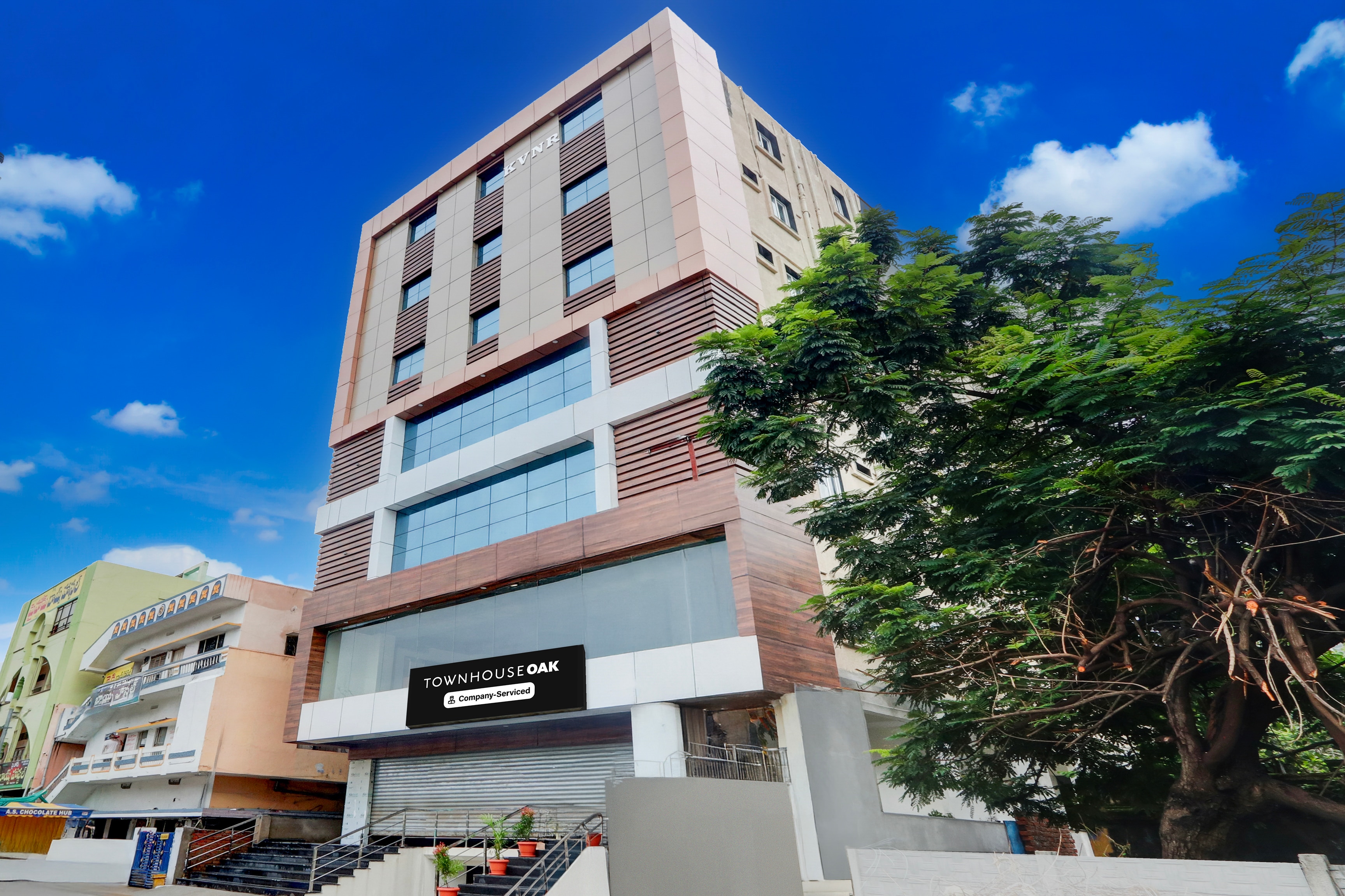 Super Townhouse Oak Public Garden Hanamkonda Formerly Vishnu Grand in Warangal