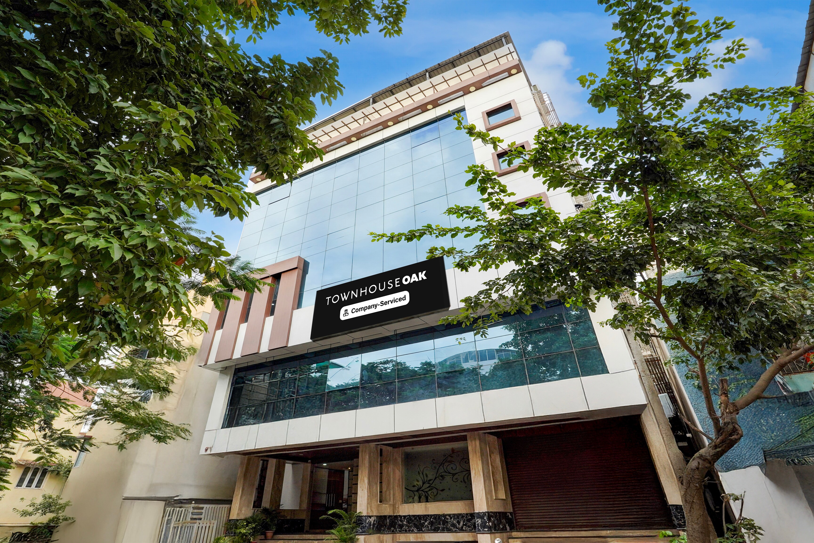 Super Townhouse Oak Science Gallery Bengaluru Formerly Blue Ocean Residency in Bangalore