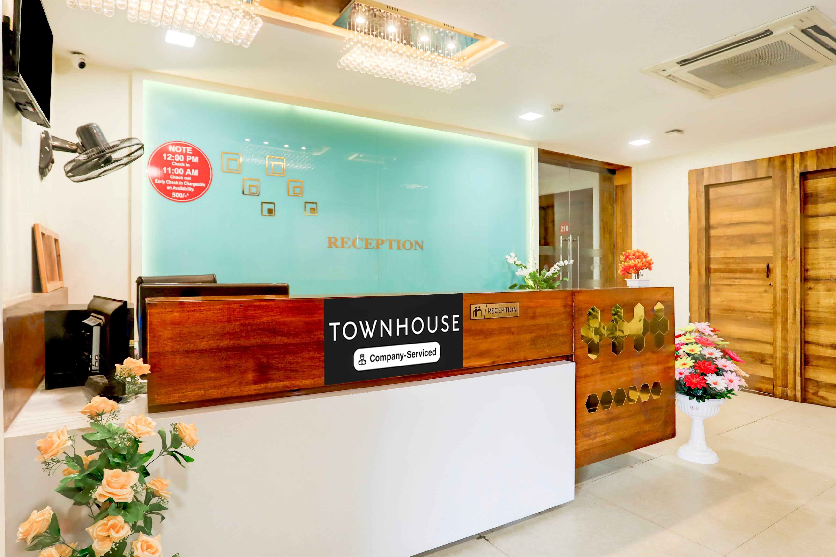 Super Townhouse Prahladnagar in Ahmedabad