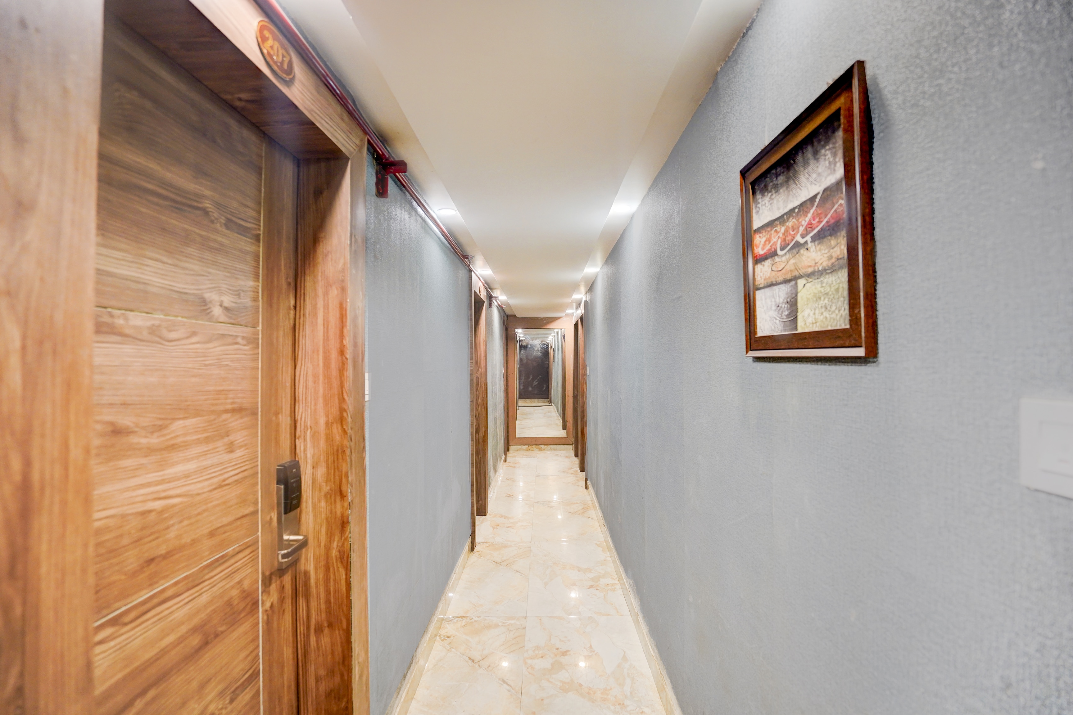 Super Townhouse Prayagraj Central Bus Terminal Formerly Hotel Four View in Prayagraj