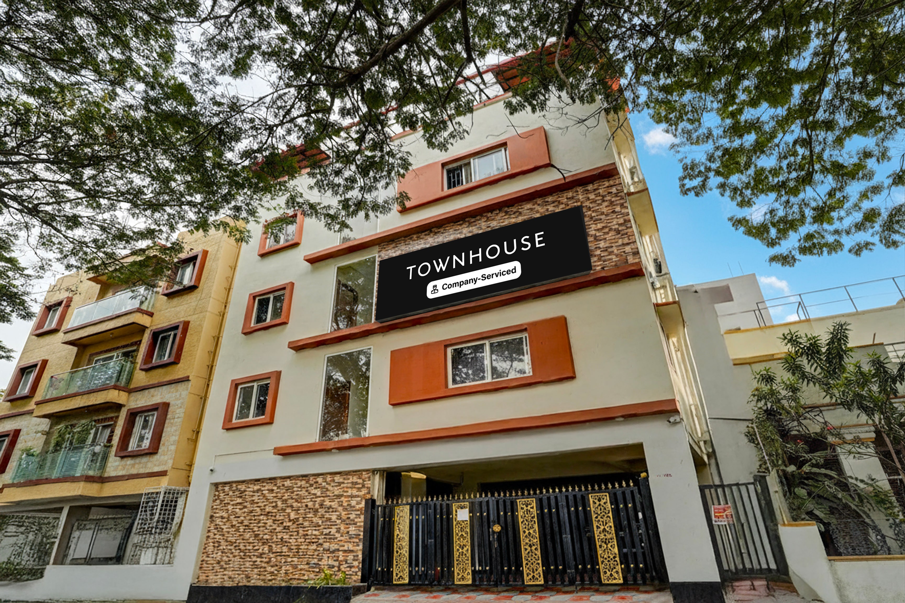Townhouse Element Mall Bangalore Formerly Venkat Inn in Bangalore