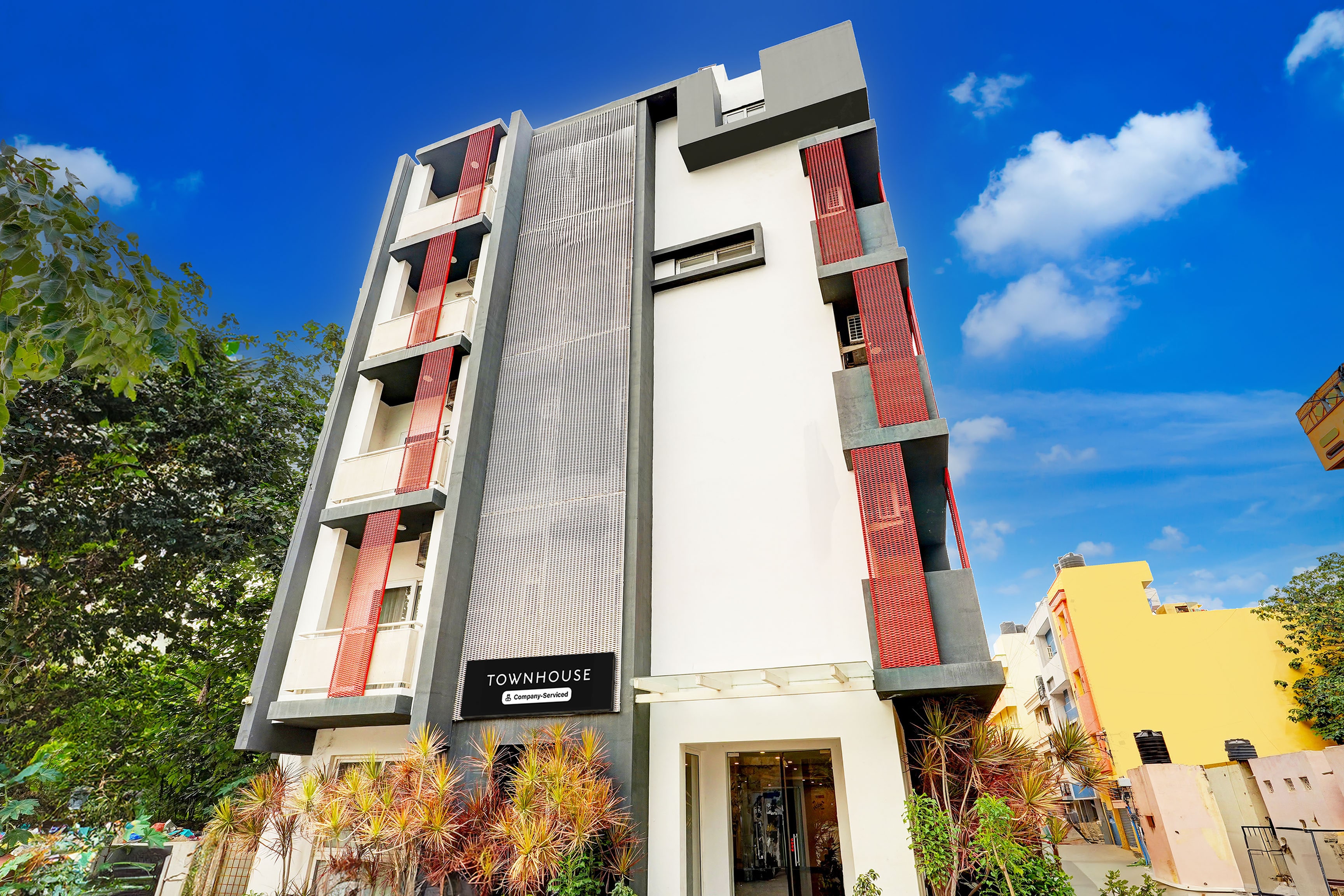 Townhouse Hebbal Bhadrappa Layout in Bangalore