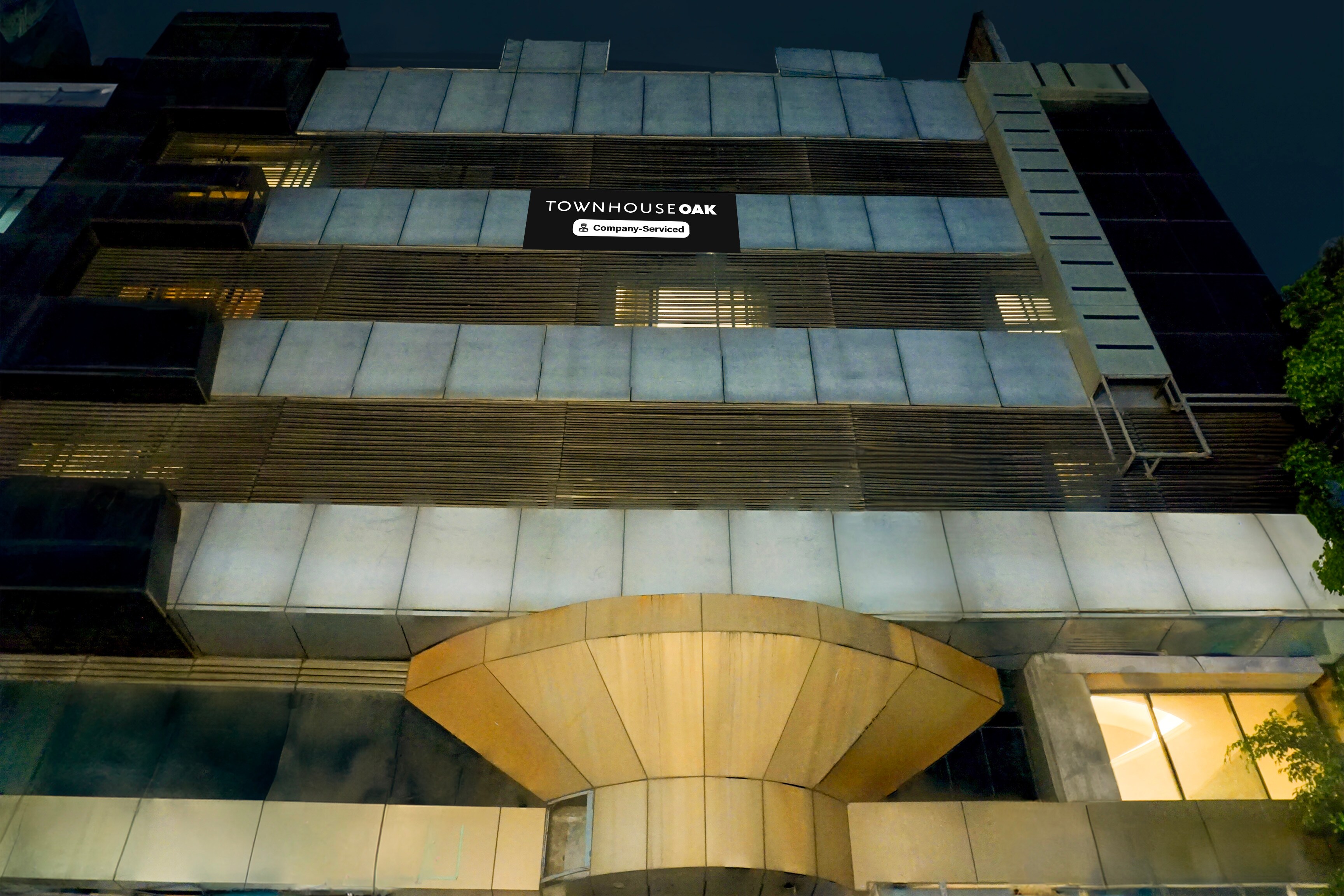 Townhouse Oak JM Road Formerly Krishna presidency in Pune