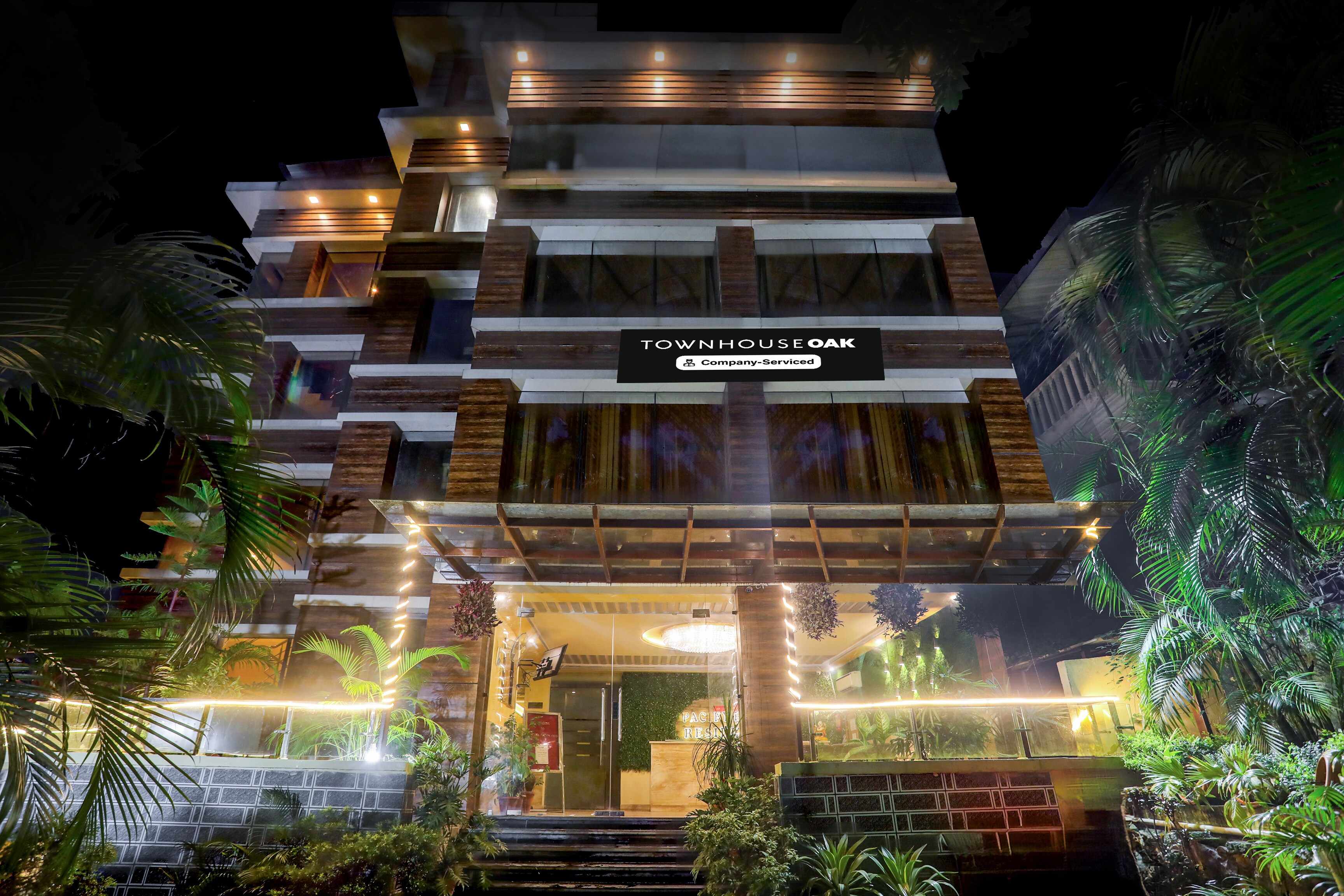 Townhouse Oak Pacify Hills in Dehradun