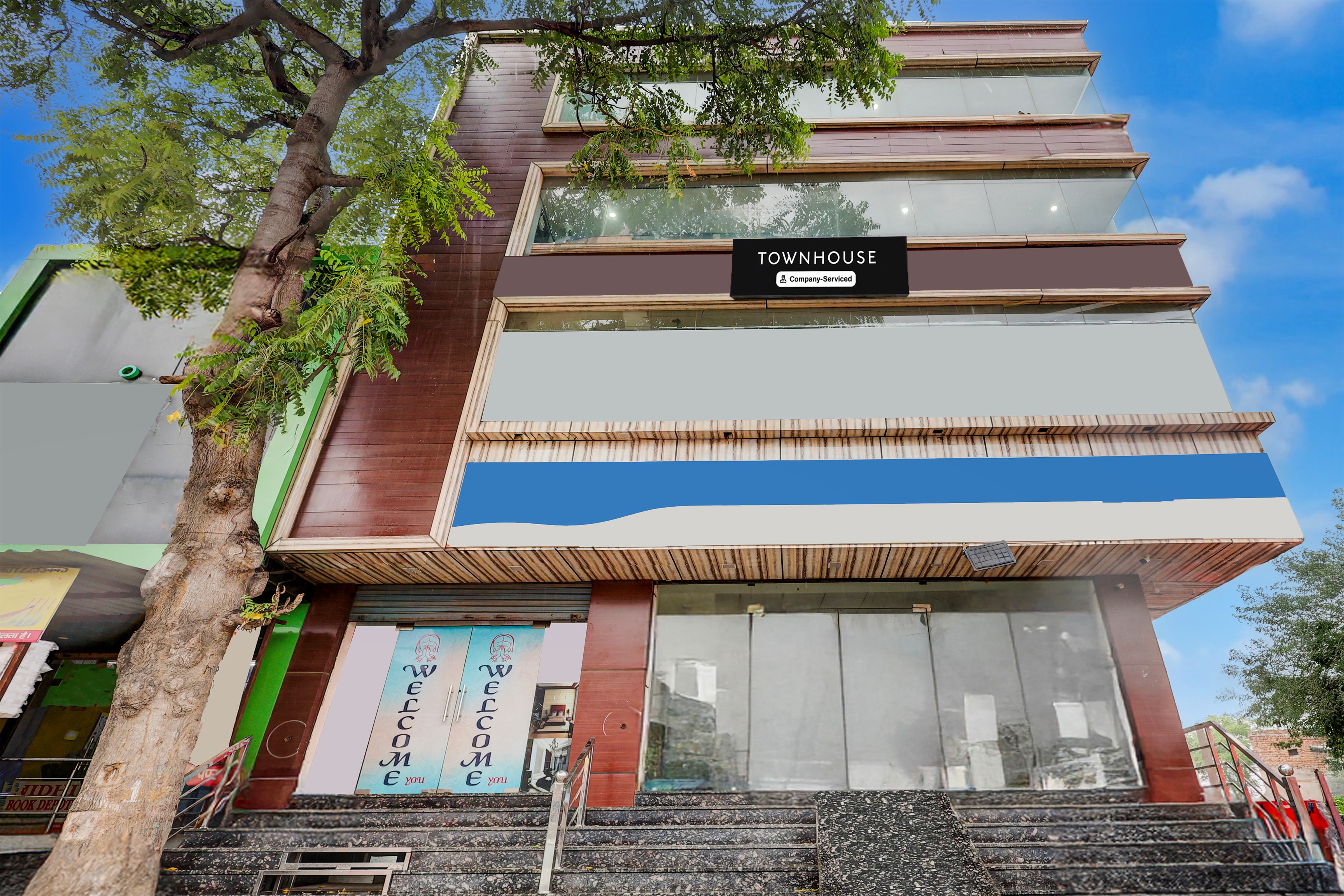 Townhouse Sheesh Mahal Farrukh Nagar in Gurgaon