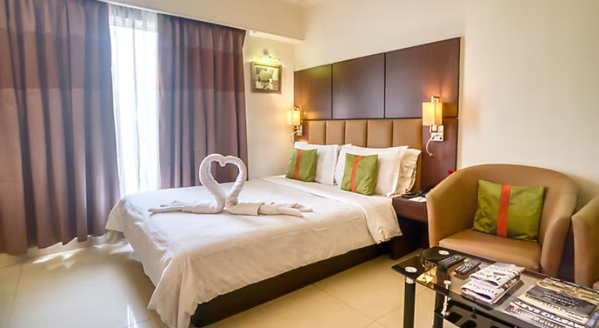 The Samilton Hotel in Kolkata