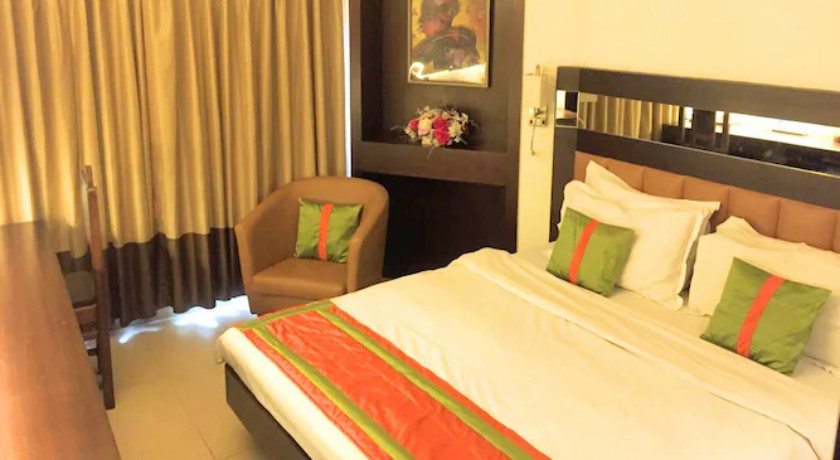 The Samilton Hotel in Kolkata