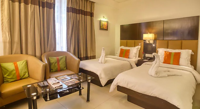 The Samilton Hotel in Kolkata