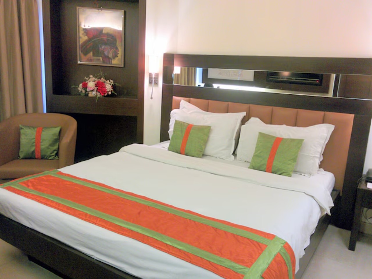 The Samilton Hotel in Kolkata