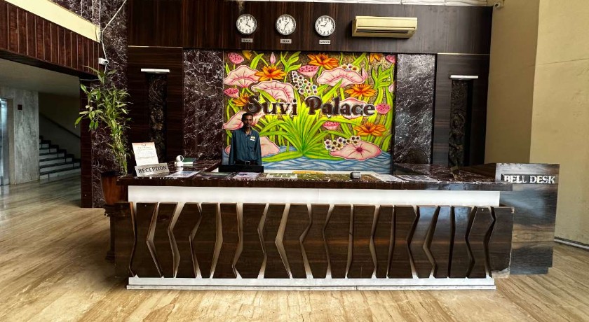 Suvi Palace in Vasai