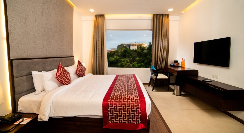 The Terrace Hotel in Thiruvananthapuram