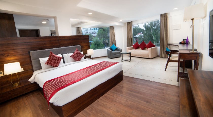 The Terrace Hotel in Thiruvananthapuram