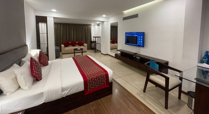 The Terrace Hotel in Thiruvananthapuram