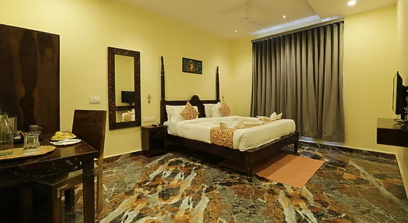 The Byke - The Sanctuary Heritage in Kumbhalgarh