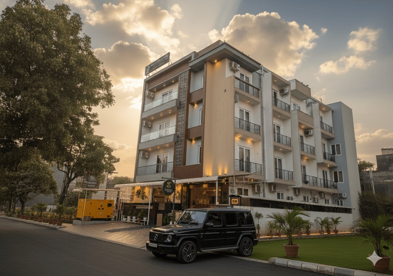 HoneyVeils Palace in Noida