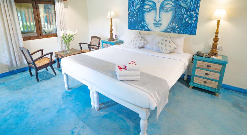 Leela Cottages in Goa