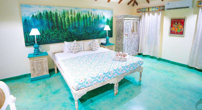 Leela Cottages in Goa