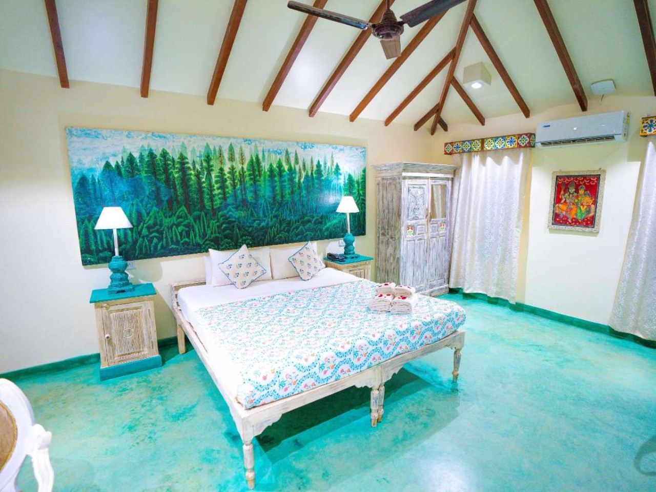 Leela Cottages in Goa