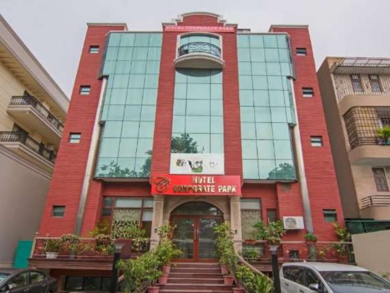 Corporate Park in Delhi