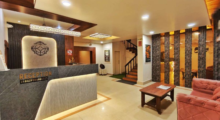 Hotel The Saanjh in Angul