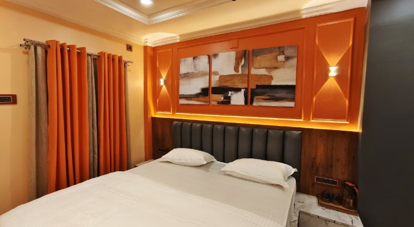 Hotel The Saanjh in Angul