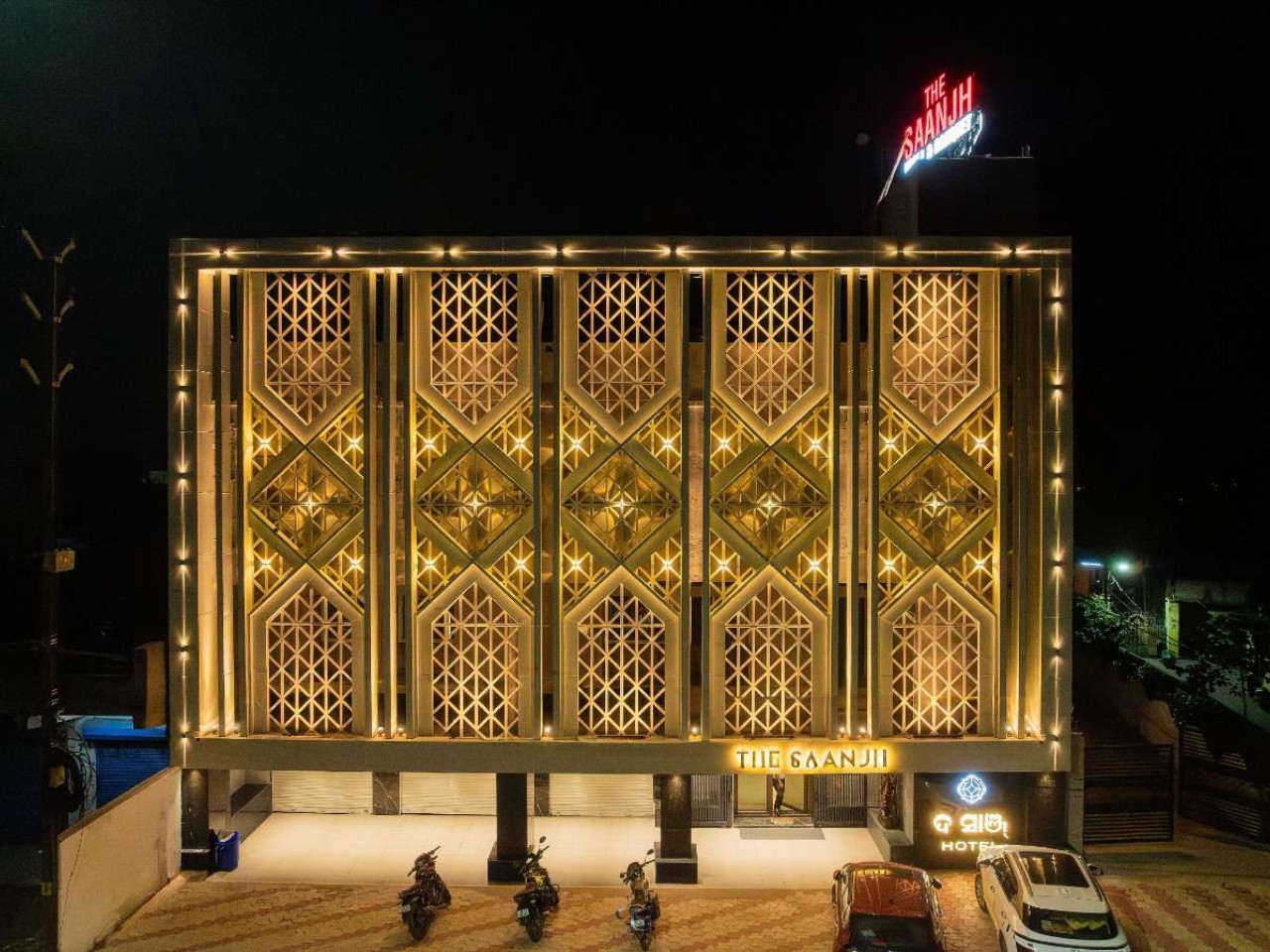 Hotel The Saanjh in Angul