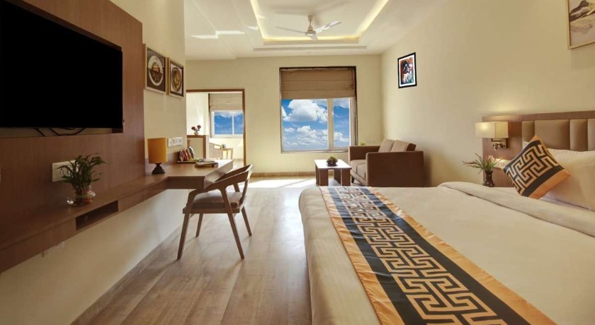 Hotel Shravasti Buddha Residency in Shravasti