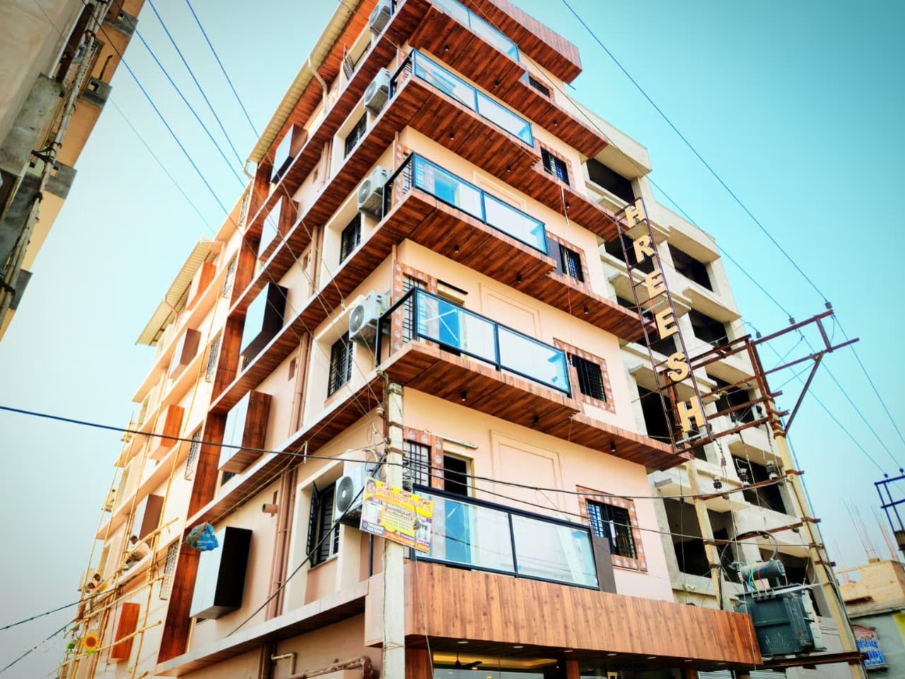 Hotel Shreesh Mayapur in Mayapur