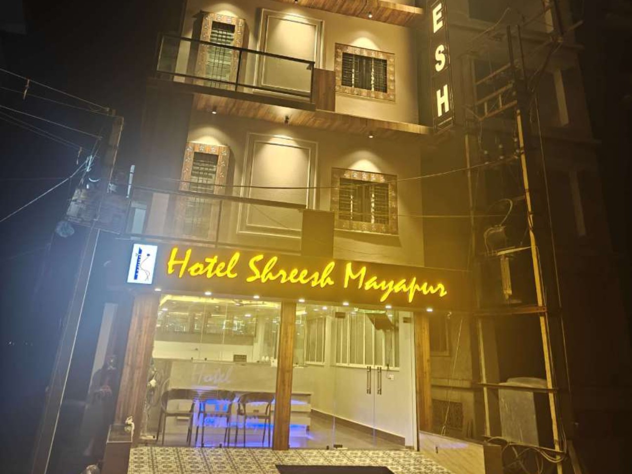 Hotel Shreesh Mayapur in Mayapur