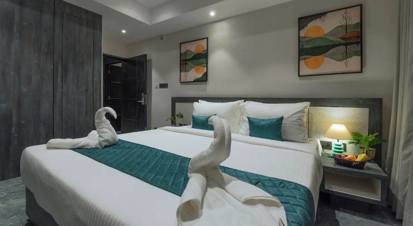 Kzar Park Hotel in Kolkata