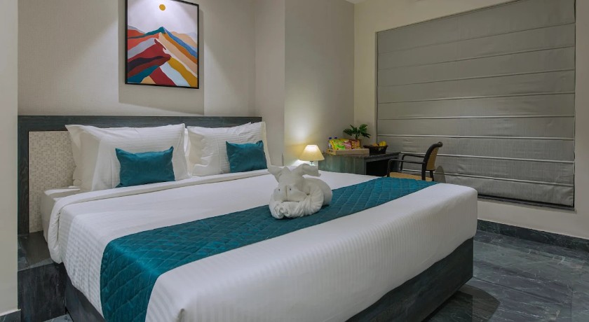 Kzar Park Hotel in Kolkata