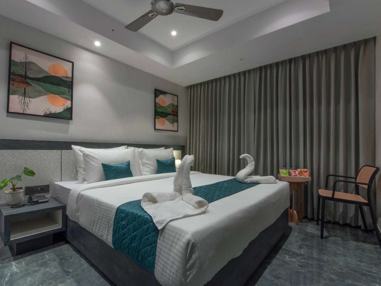 Kzar Park Hotel in Kolkata