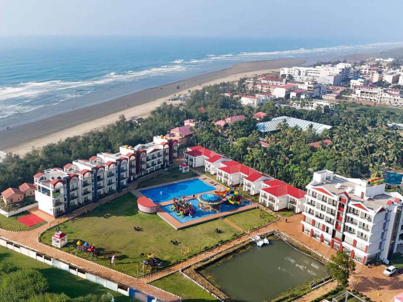 Resort K Sea View in Mandarmani