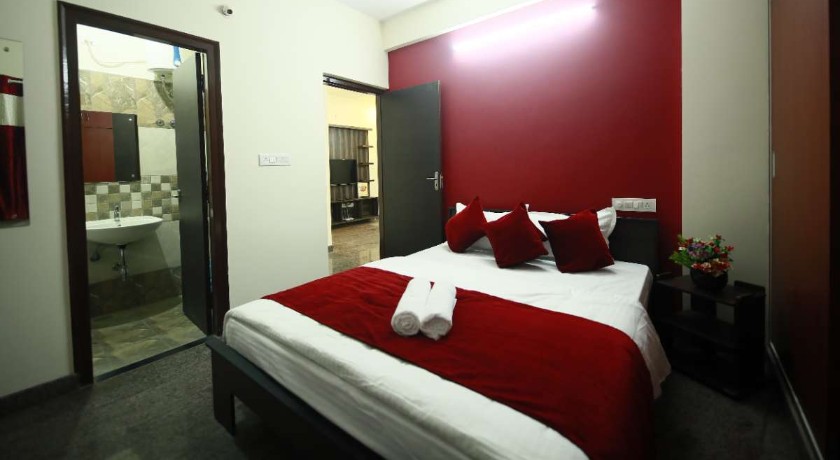Tranquil Orchid Serviced Apartments in Bangalore