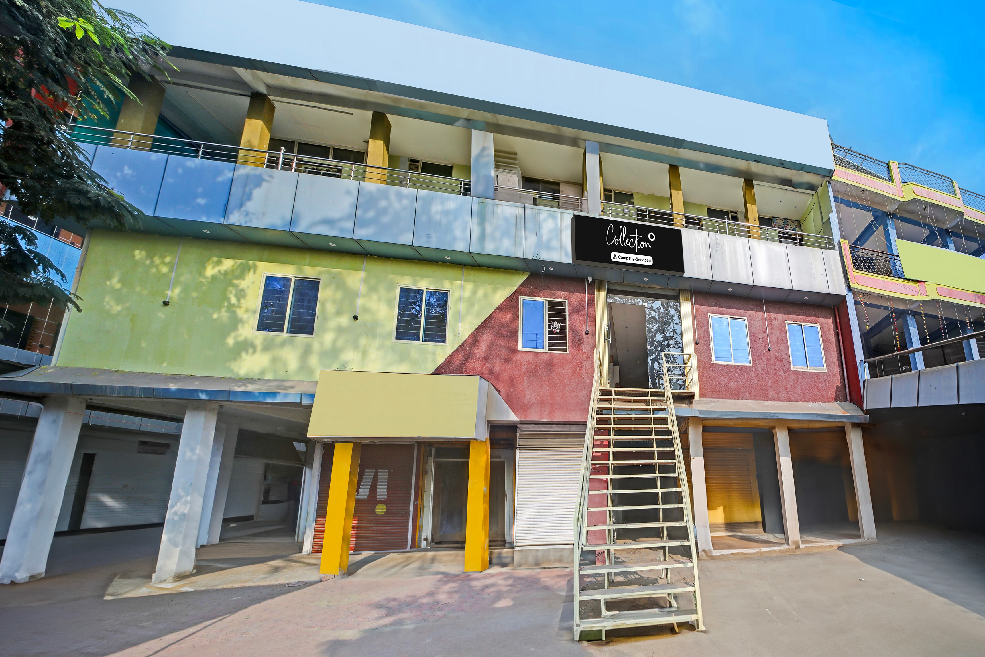 Collection O Azad Nagar Ayodhya bypass Formerly Hotel Inbox in Bhopal