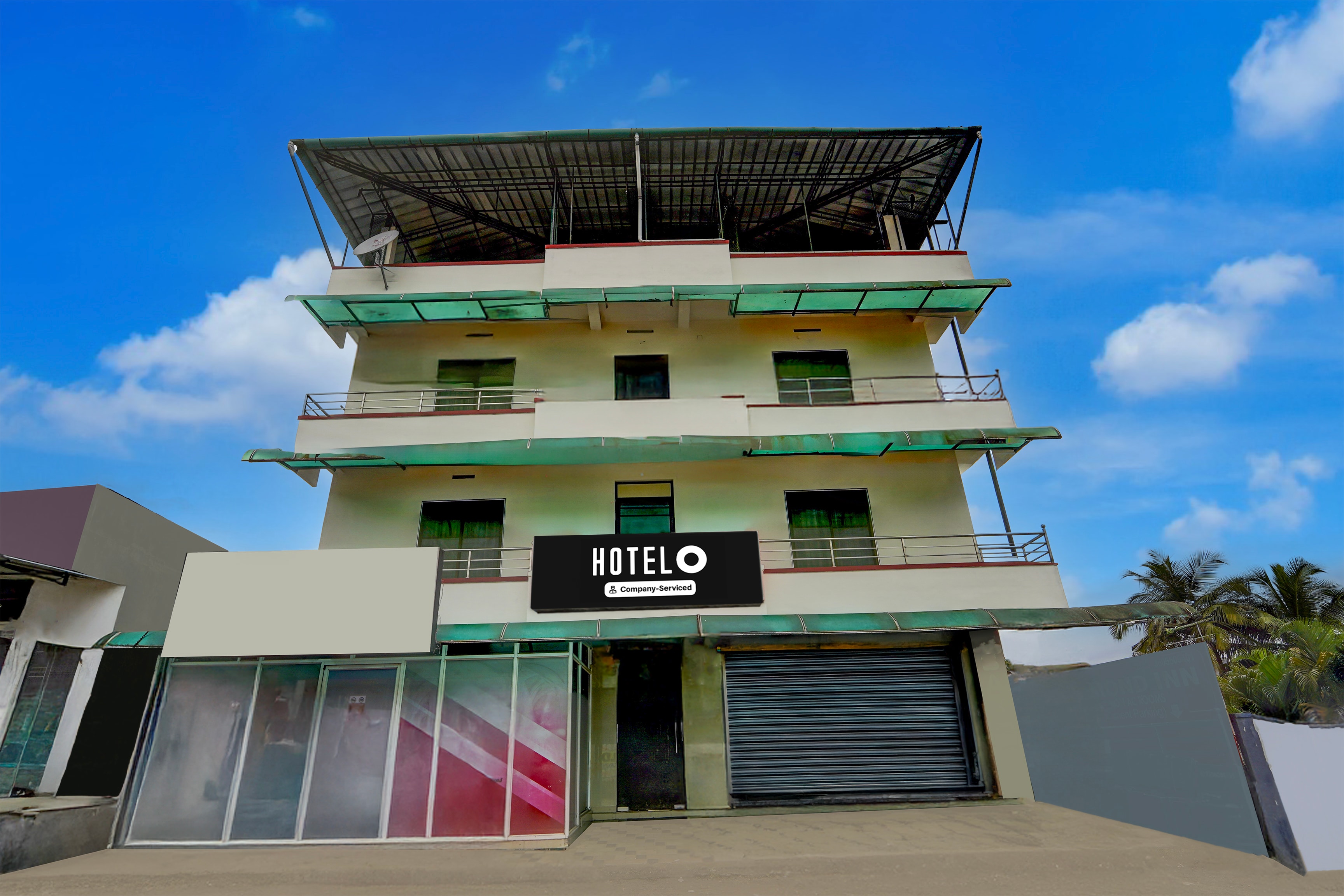 Hotel O Bharata Mata College Kakkanad in Kochi