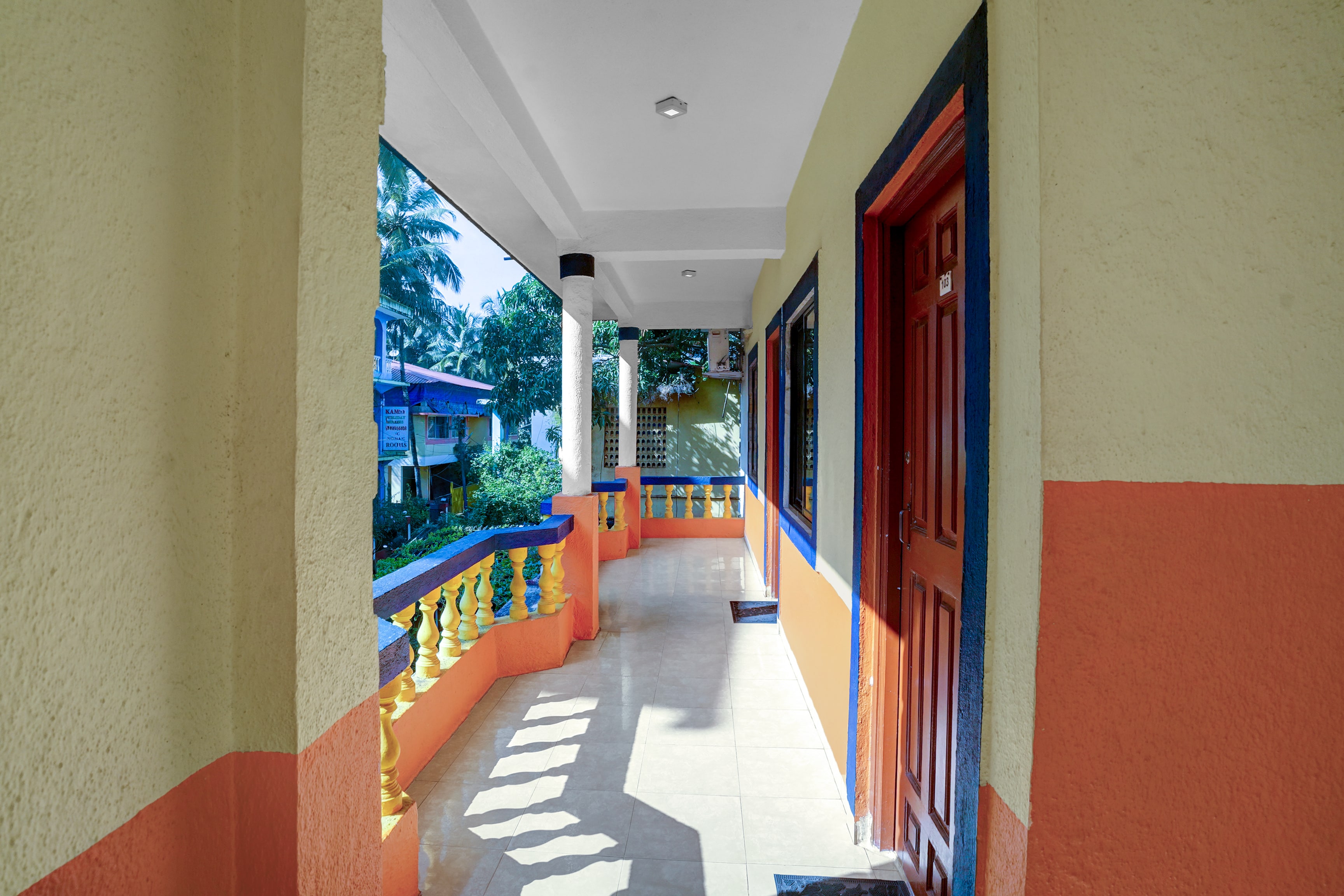 Hotel O Calangute Beach Road Formerly Crystal Holiday Homes in Goa