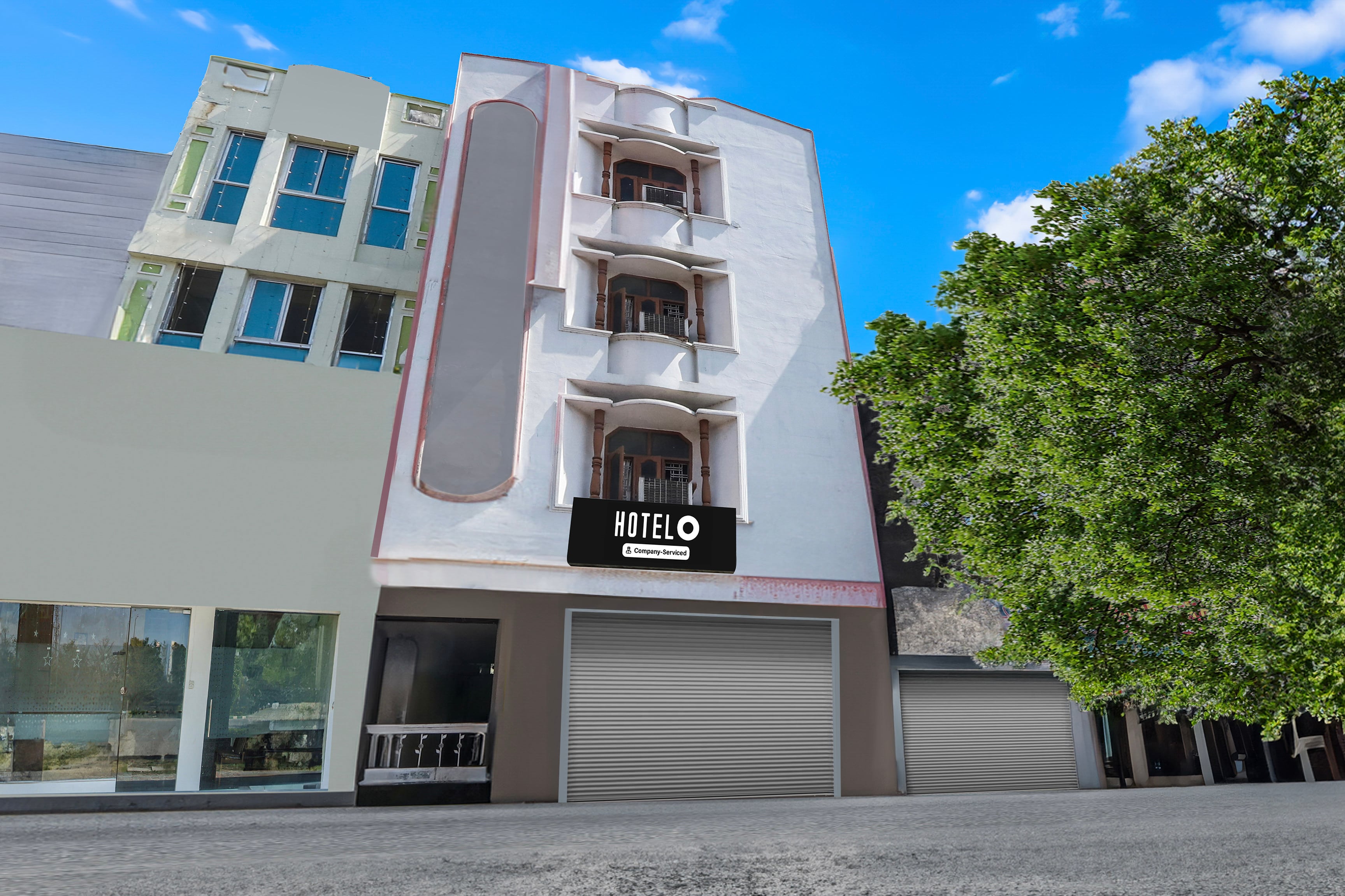 Hotel O Chowrasta Near Congress Bhavan in Warangal