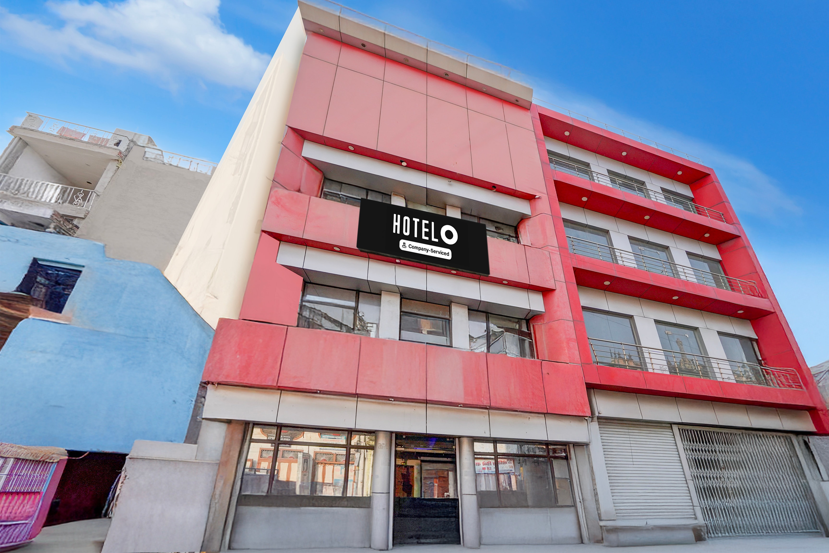 Hotel O Durgapuri Metro Station Lucknow Formerly Pal Awadh in Lucknow