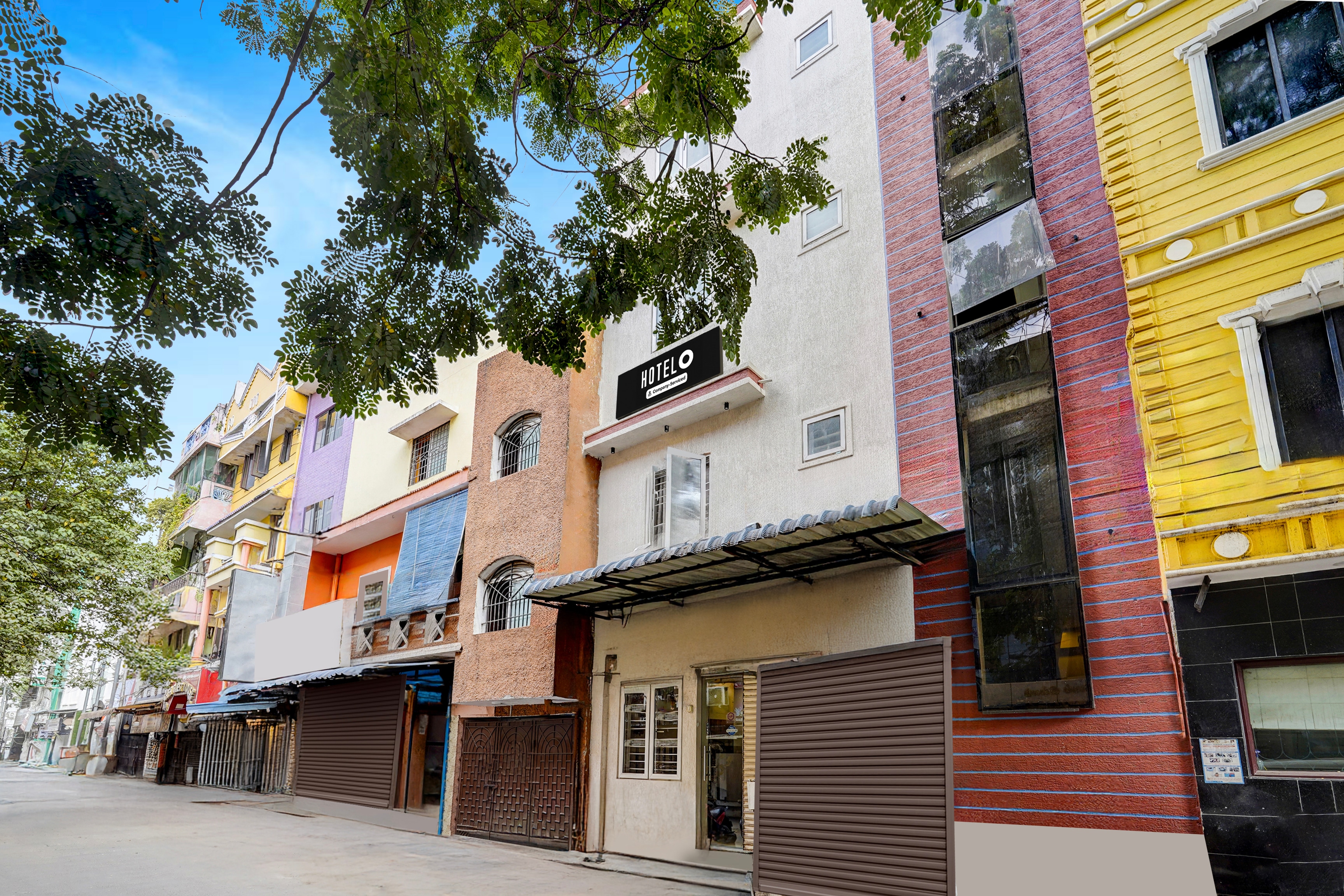 Super Hotel O MA Chidambaram Stadium Formerly Sarvanas Park in Chennai